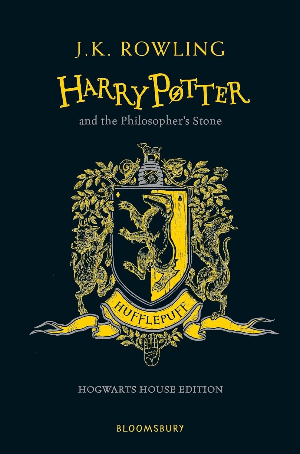 Cover of Harry Potter and the Philosopher's Stone (2018) – Educa Books