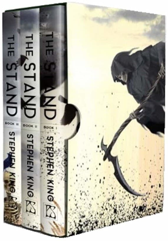 Cover of The Stand Anniversary Artist Signed Limited Edition 1/1000