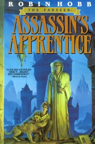 Cover of Assassin's Apprentice (1995) – Spectra