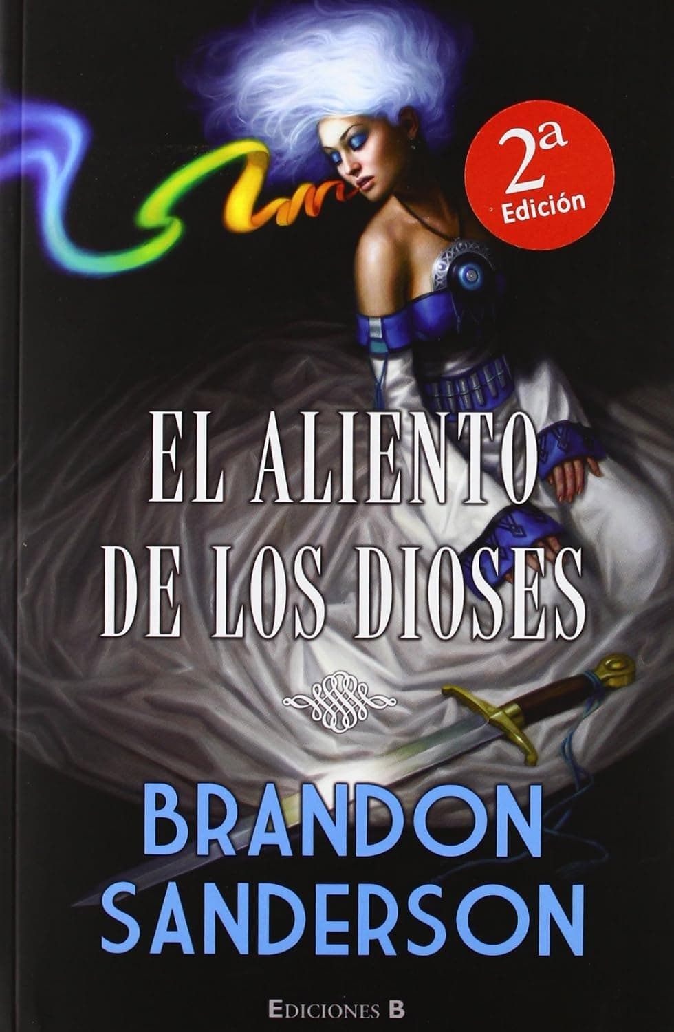 Cover of ALIENTO DE LOS DIOSES