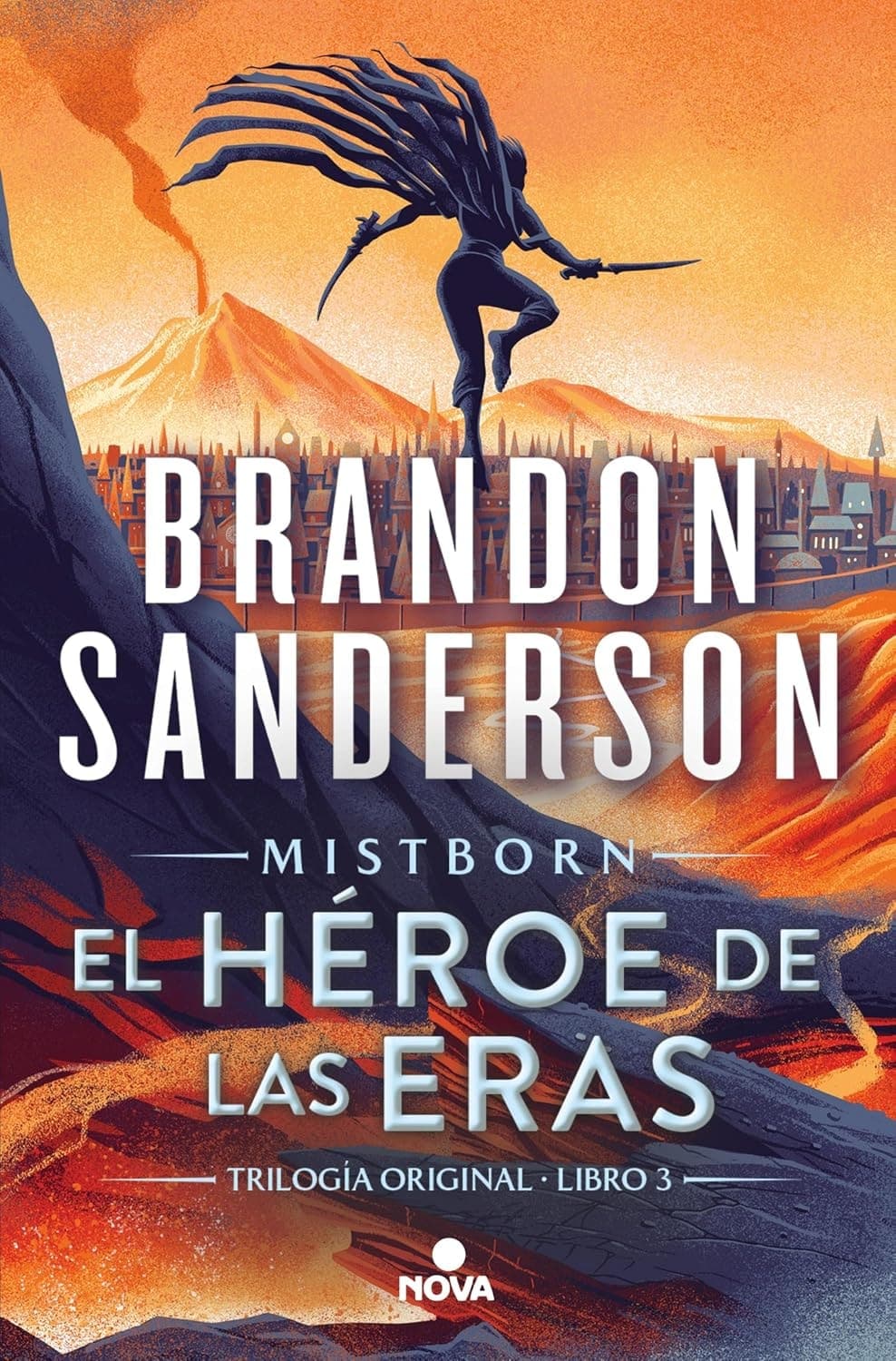 Cover of The Hero of Ages