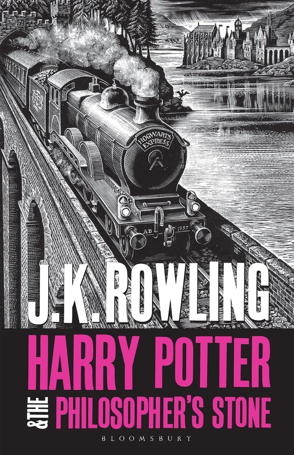 Cover of Harry Potter and the Philosopher's Stone (2018) – Bloomsbury