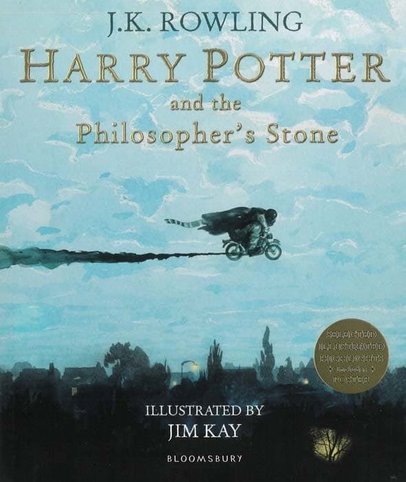 Cover of Harry Potter and the Philosopher's Stone