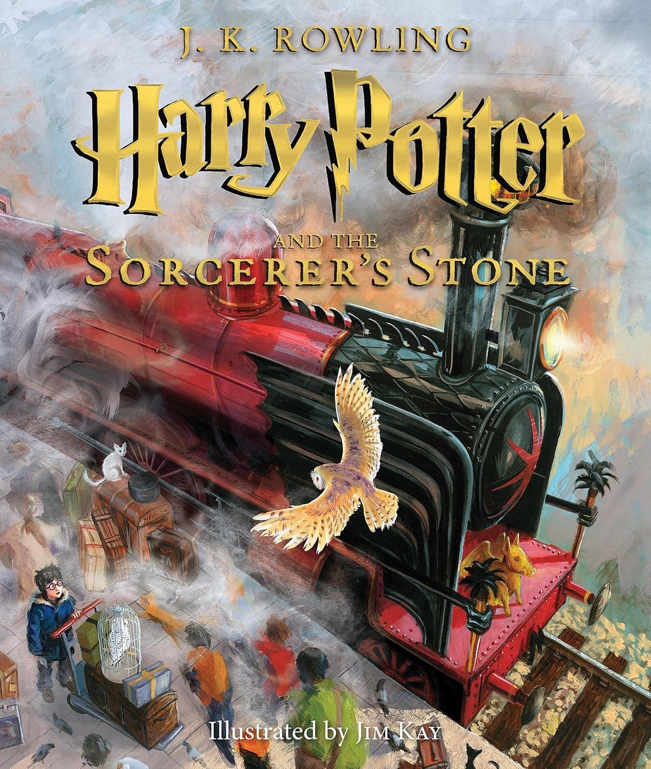Cover of Harry Potter and the Philosopher's Stone