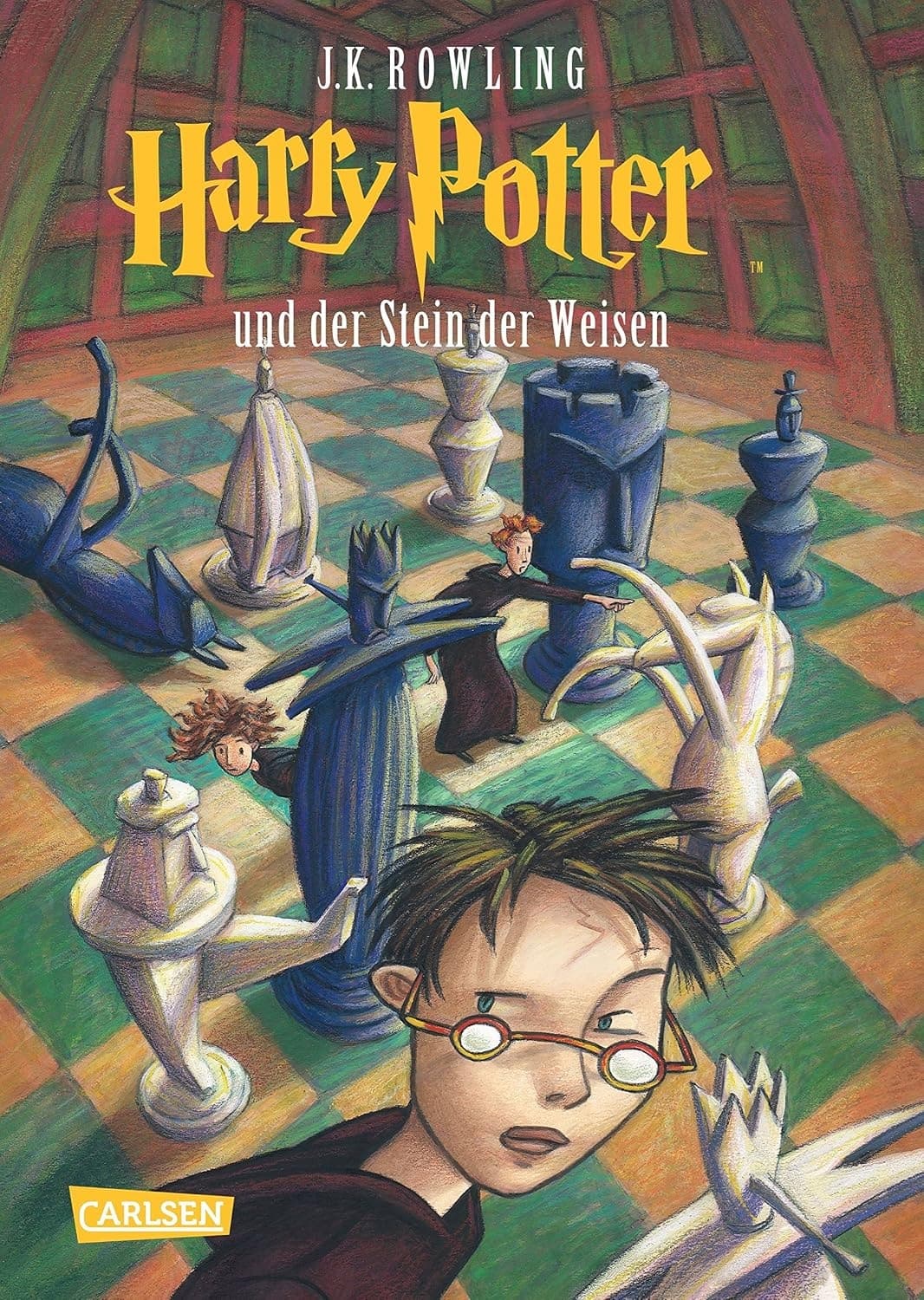 Cover of Harry Potter und der Stein der Weisen