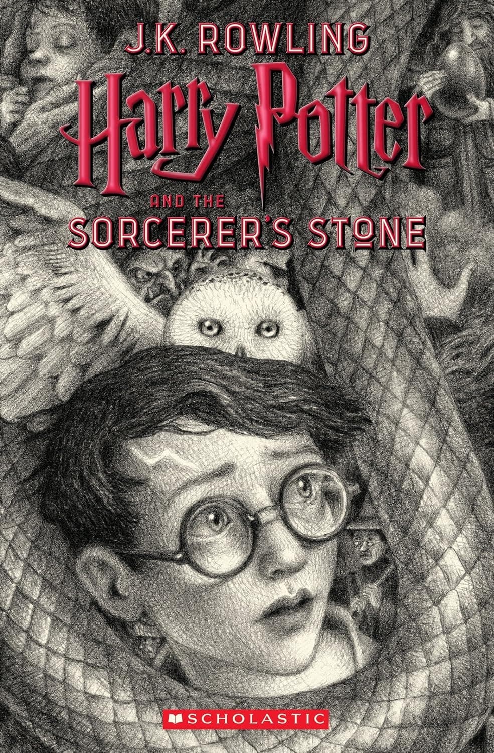 Cover of Harry Potter and the Sorcerer's Stone