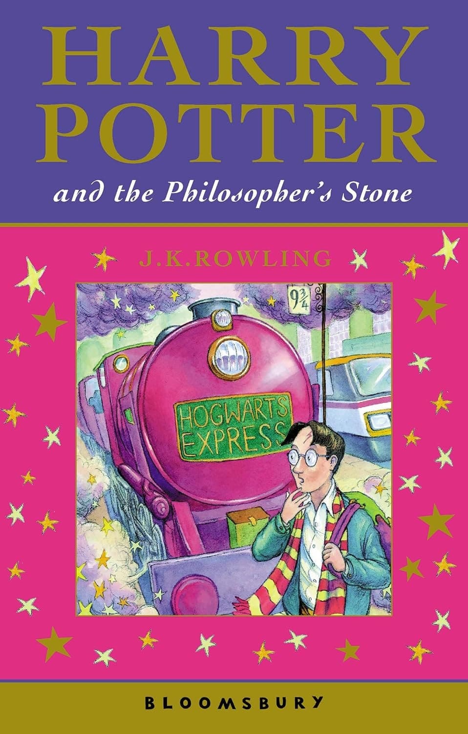 Cover of Harry Potter and the Philosopher's Stone