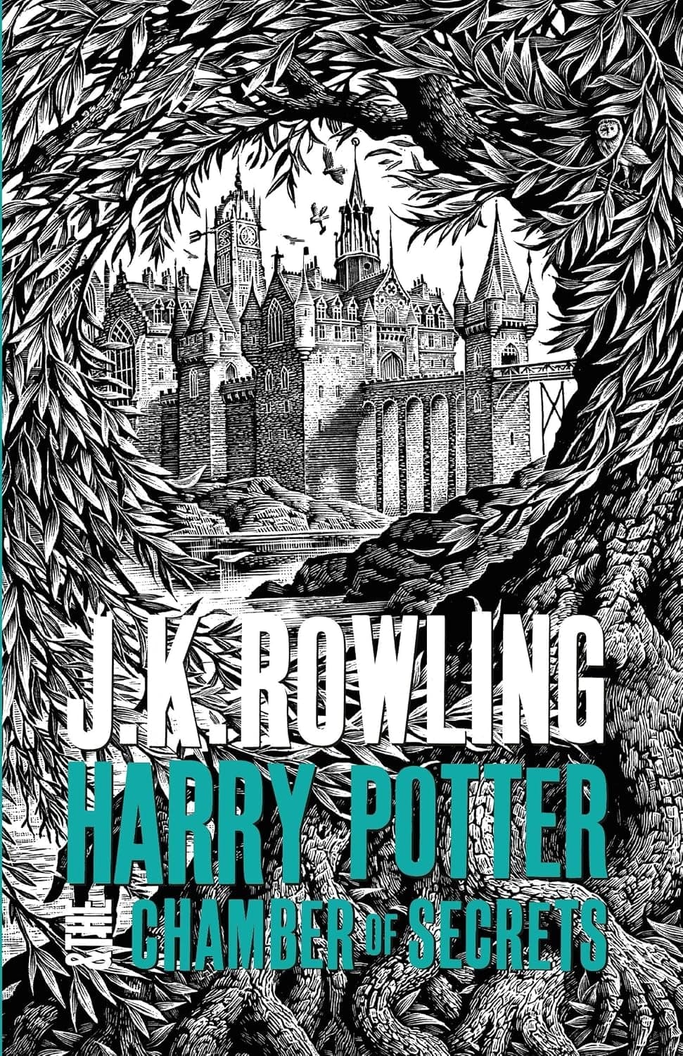 Cover of Harry Potter and the Chamber of Secrets