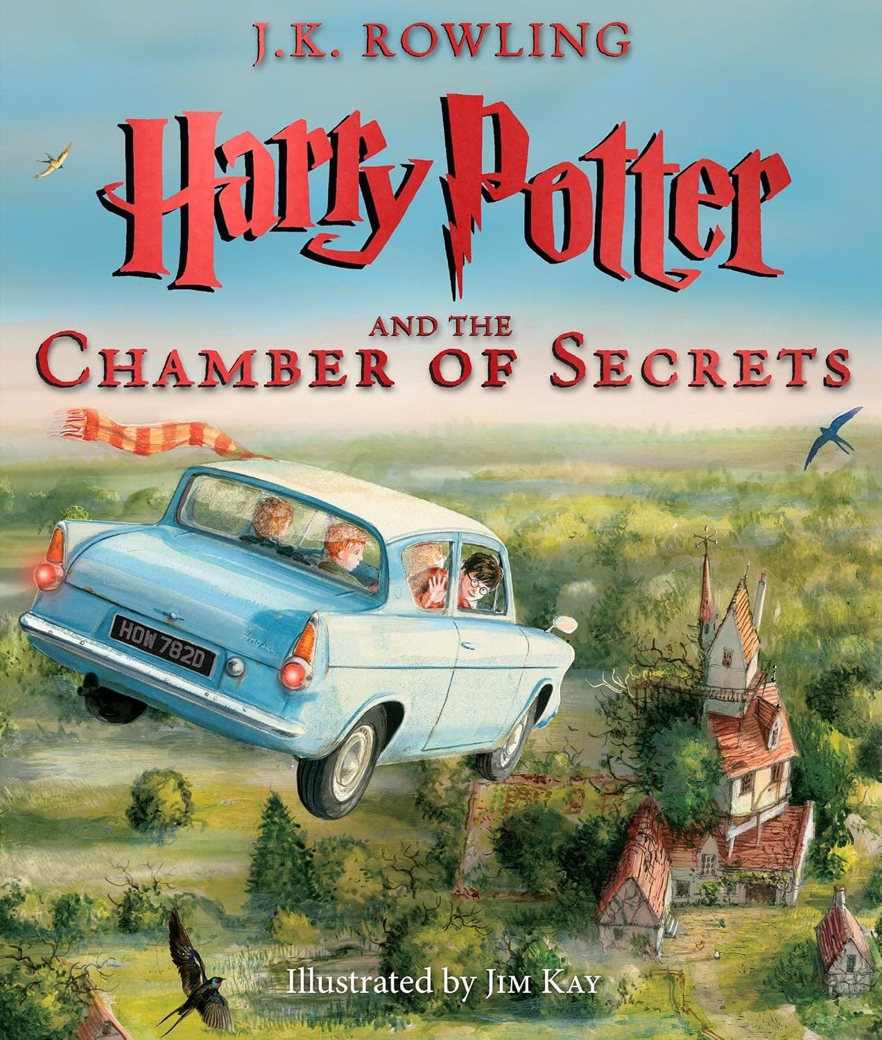 Cover of Harry Potter and the Chamber of Secrets