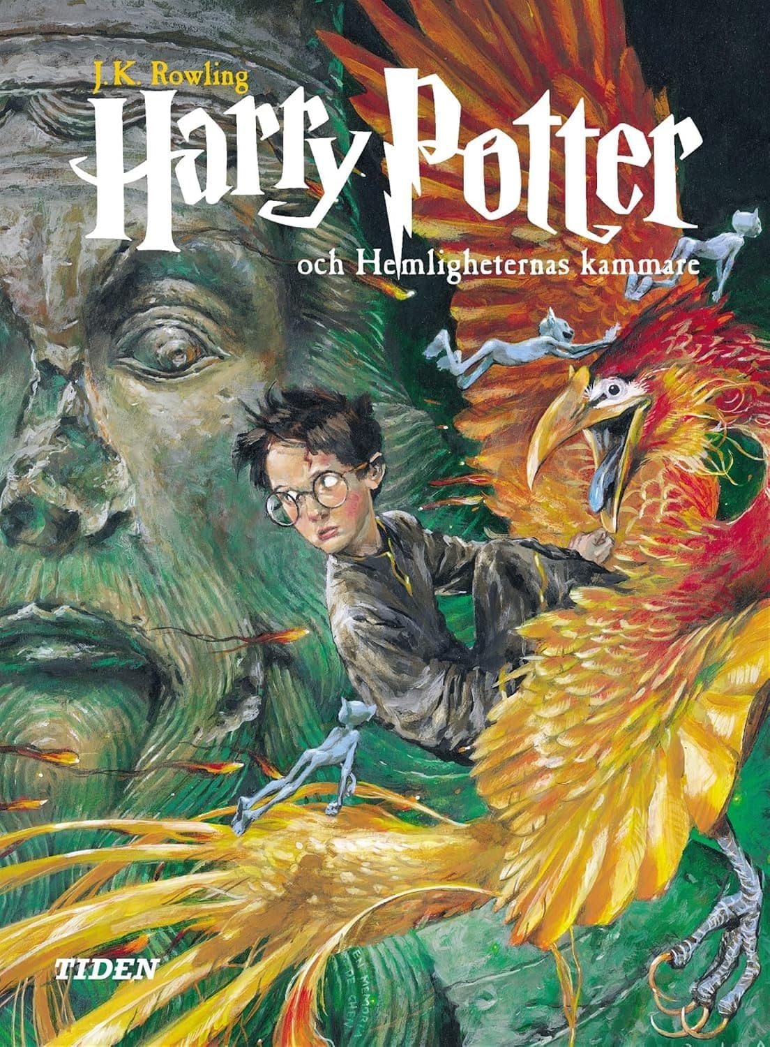 Cover of Harry Potter and the Chamber of Secrets