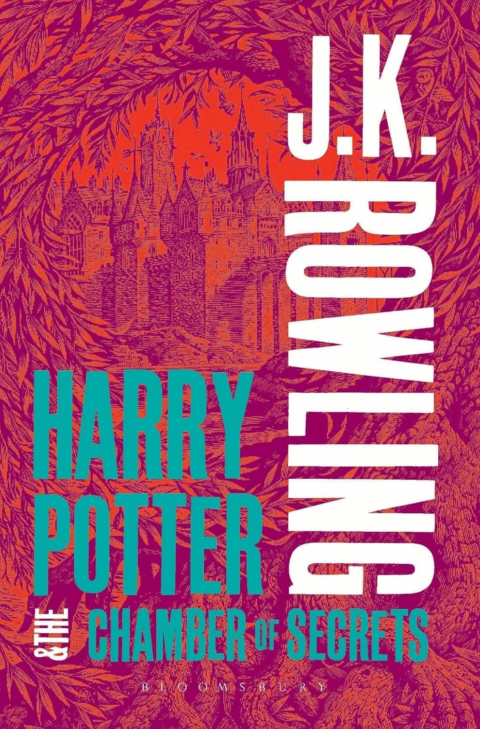 Cover of Harry Potter and the Chamber of Secrets