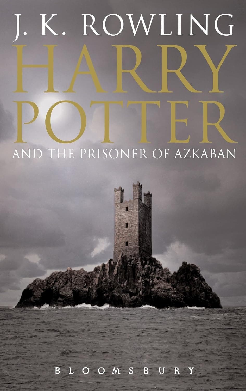 Cover of Harry Potter and the Prisoner of Azkaban (2004) – Bloomsbury