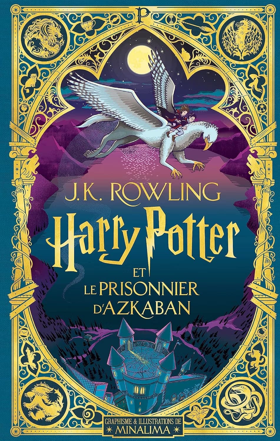 Cover of Harry Potter and the Prisoner of Azkaban