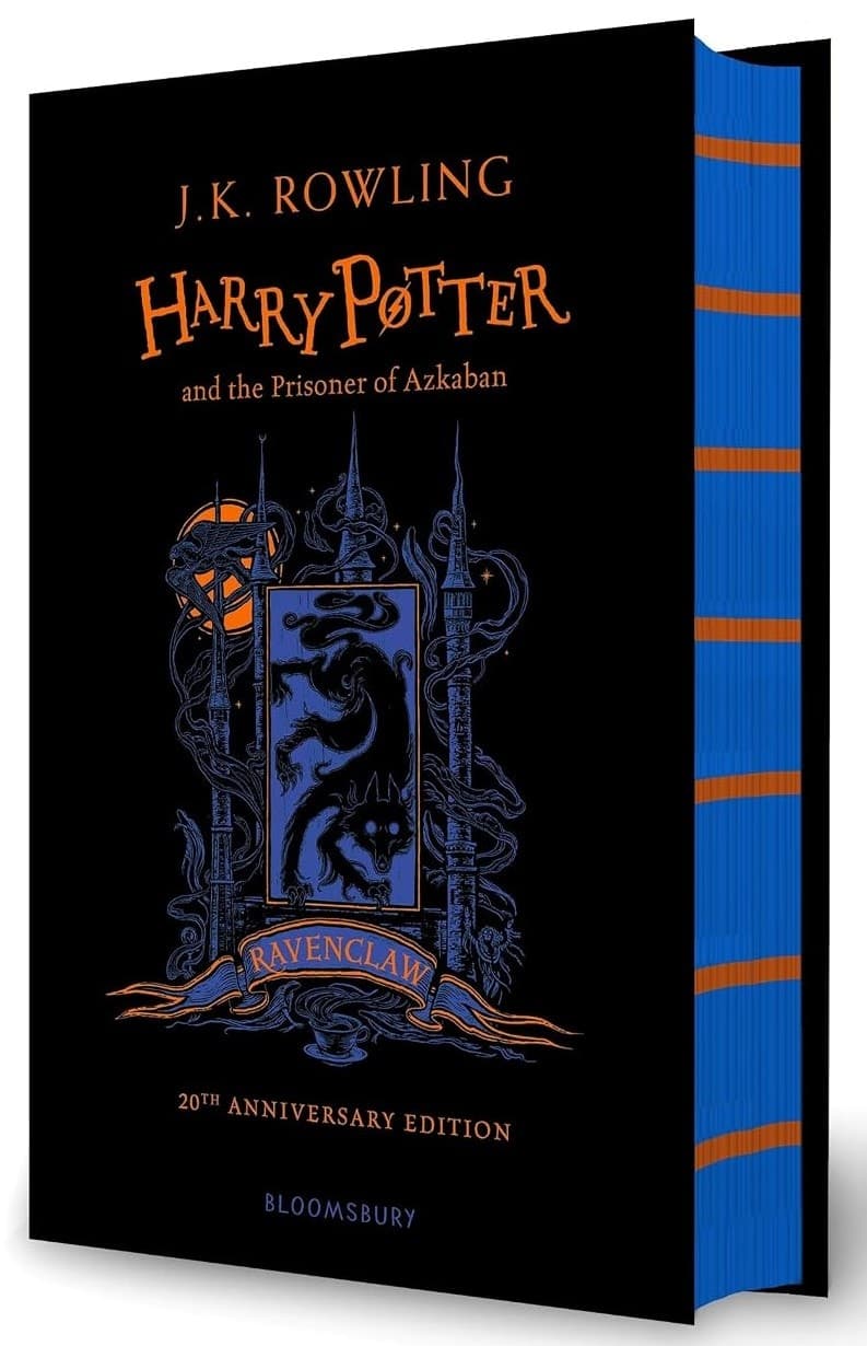 Cover of Harry Potter and the Prisoner of Azkaban