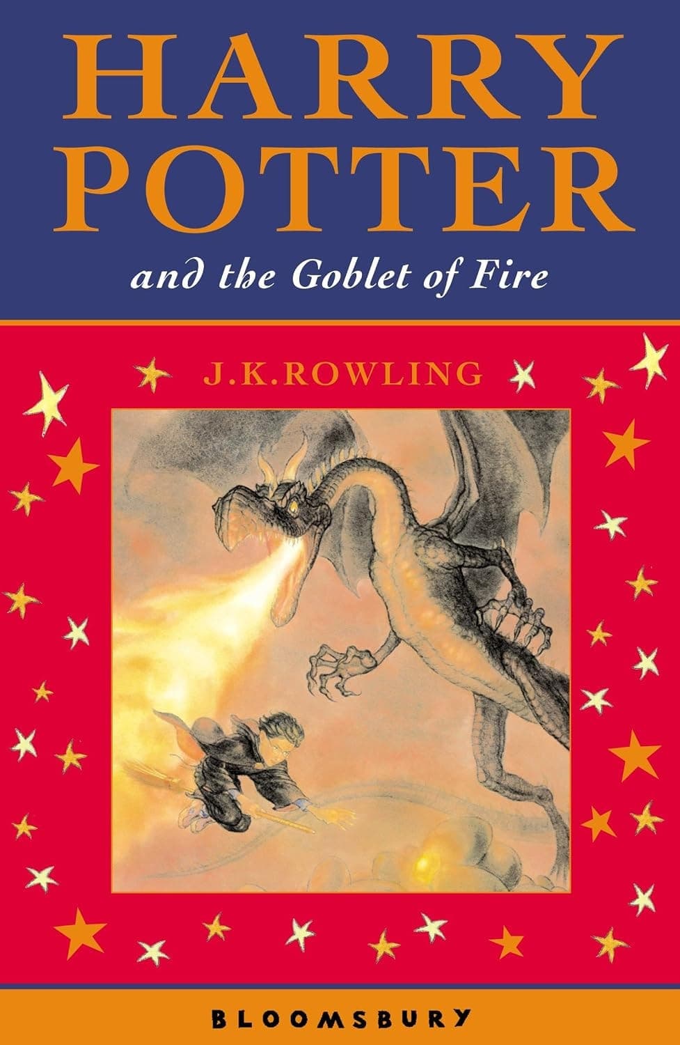 Cover of Harry Potter and the Goblet of Fire (2005) – Bloomsbury