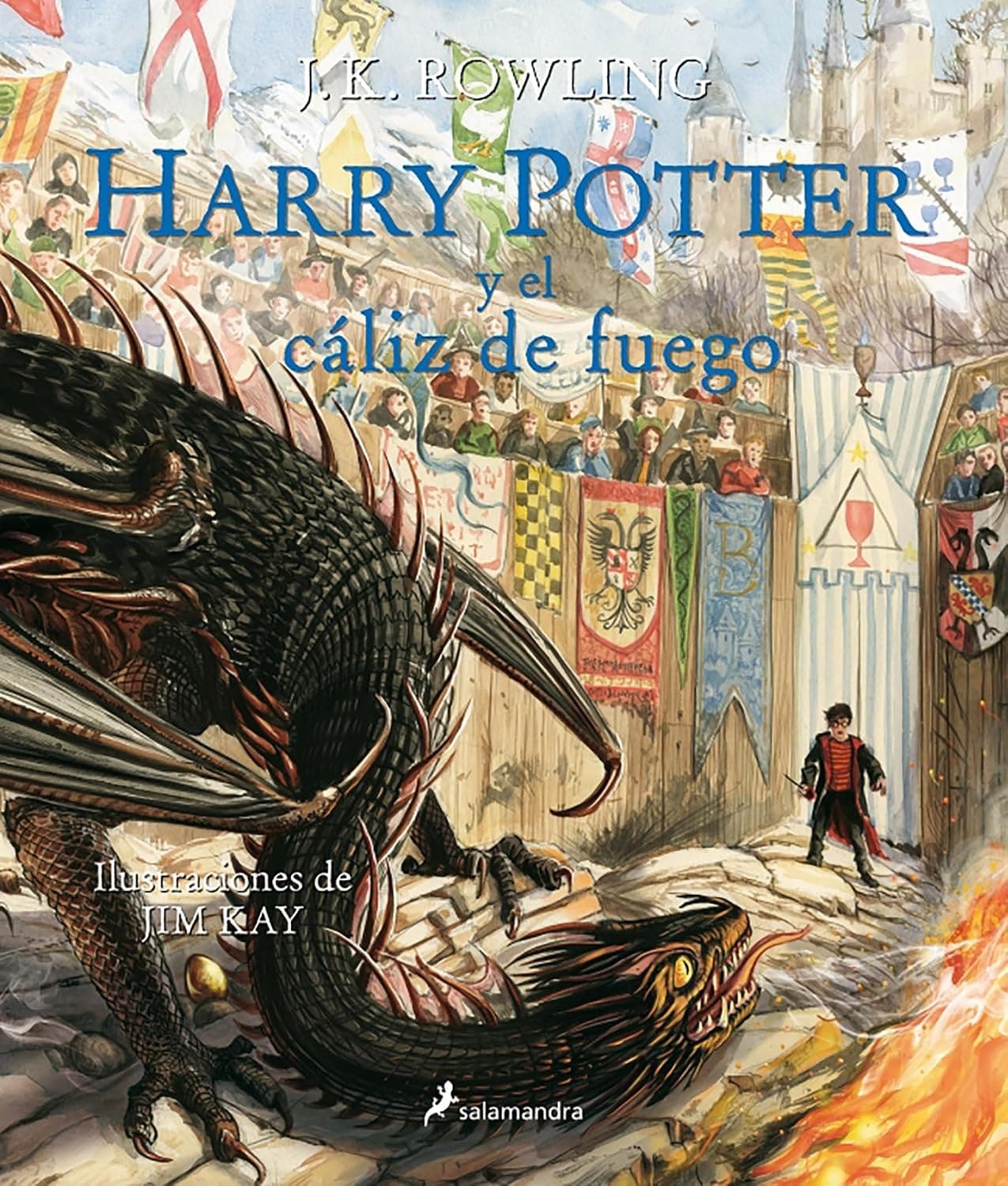 Cover of Harry Potter and the Goblet of Fire