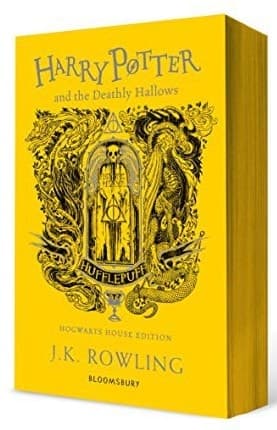 Cover of Harry Potter and the Deathly Hallows (2021) – BLOOMSBURY