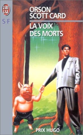 Cover of La voix des morts
