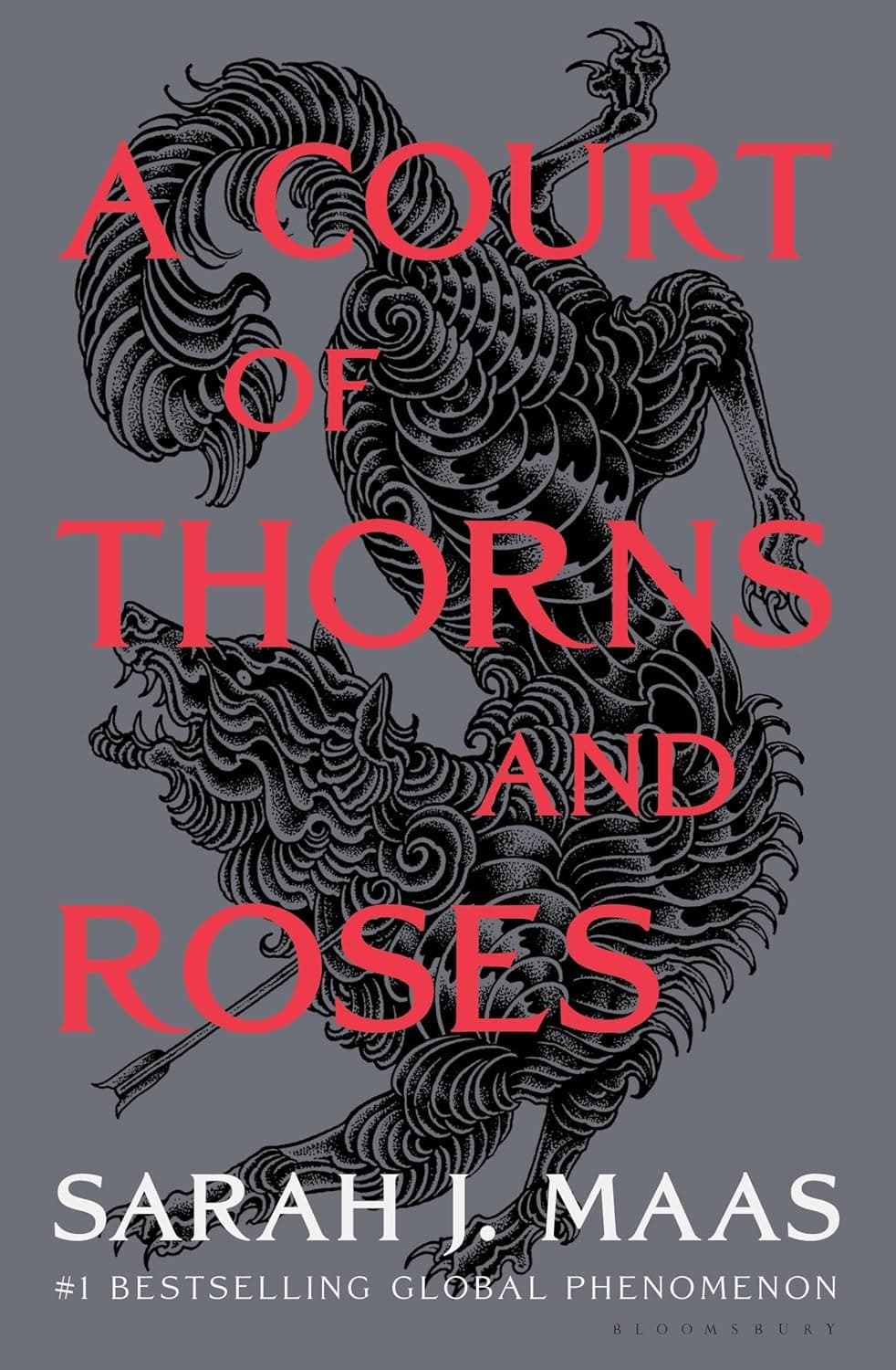 Cover of A Court of Thorns and Roses