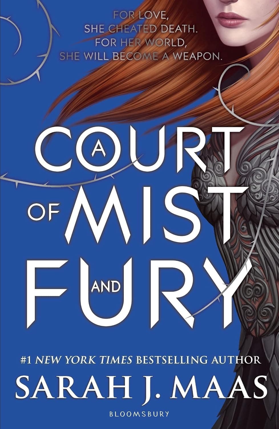 Cover of A Court of Mist and Fury (2016) – Bloomsbury