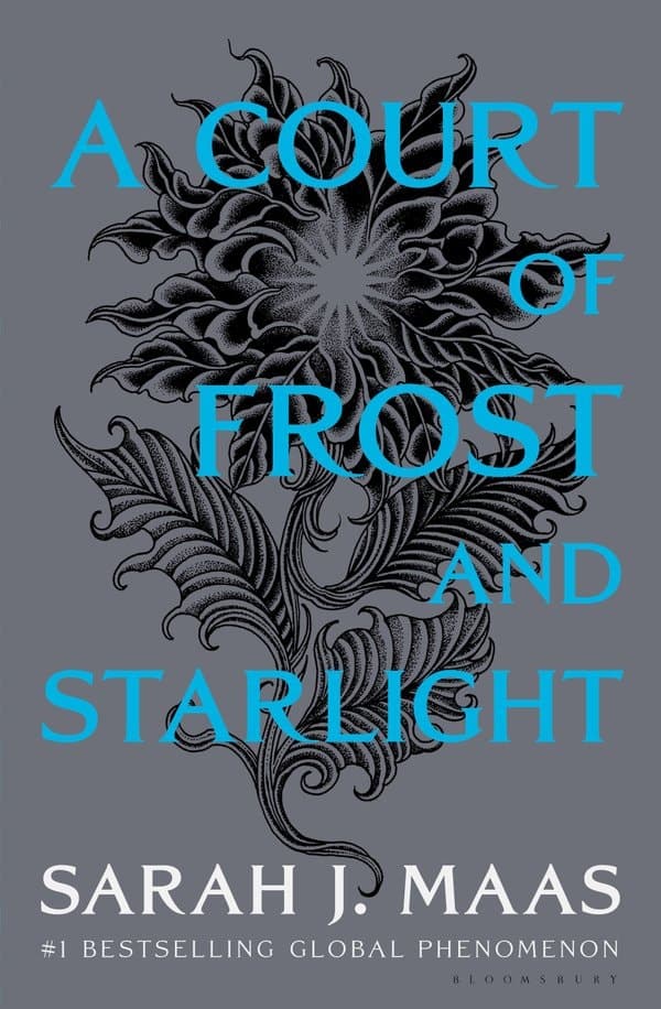 Cover of A Court of Frost and Starlight (2020) – Bloomsbury Publishing
