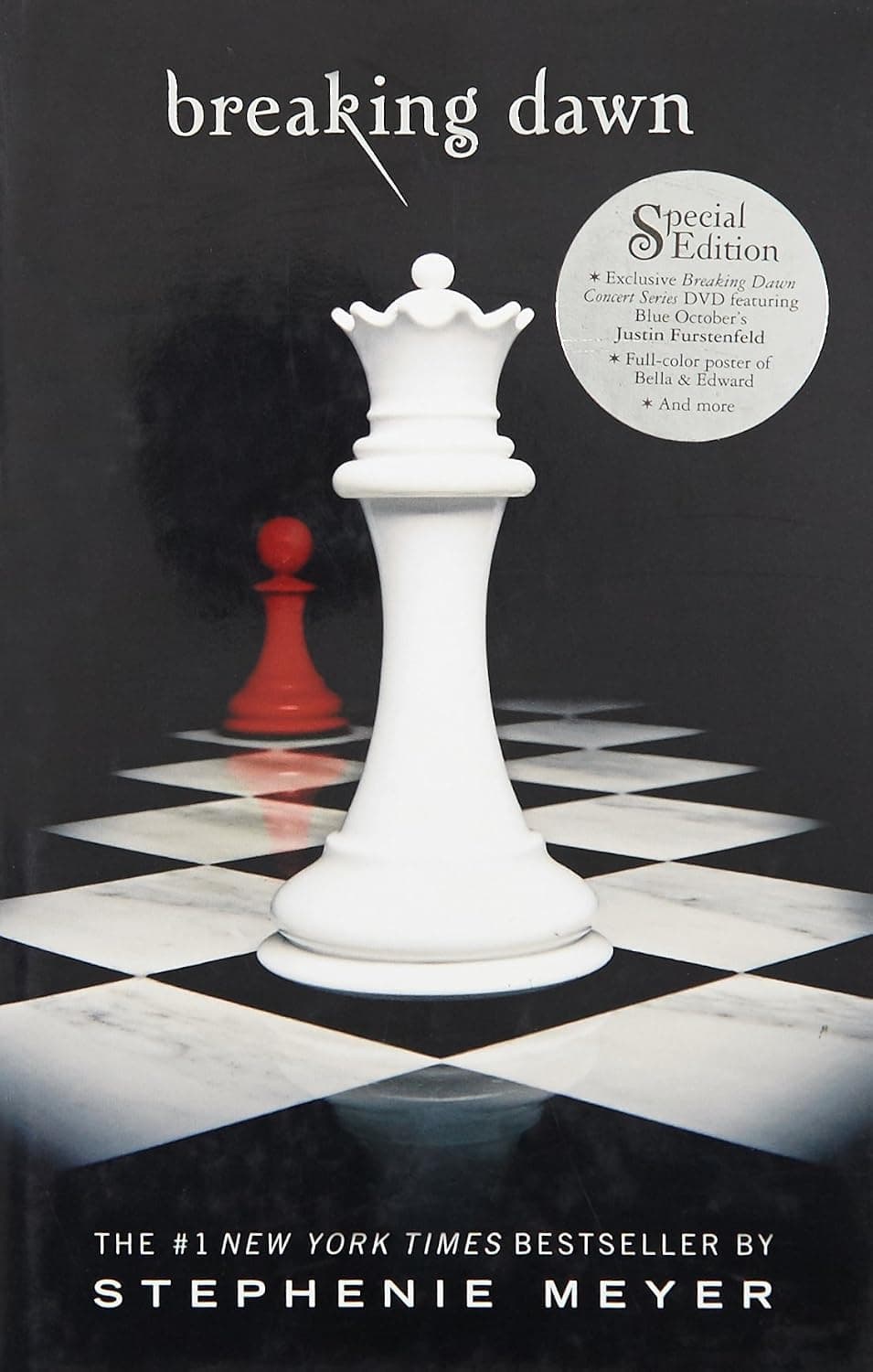 Cover of Breaking Dawn (2009) – Megan Tingley Books