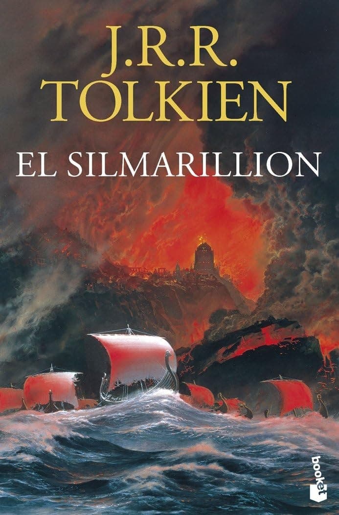 Cover of El Silmarillion