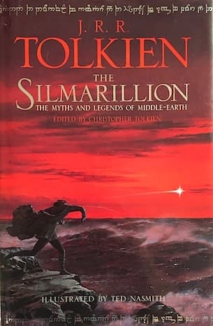 Cover of The Silmarillion (1998) – Houghton Mifflin