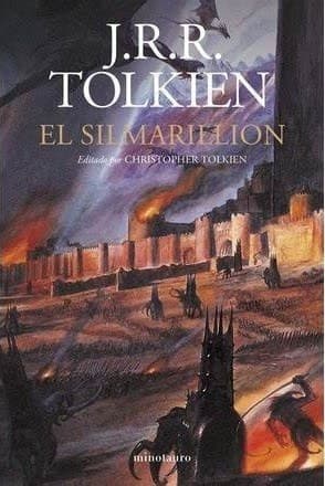 Cover of El Silmarillion