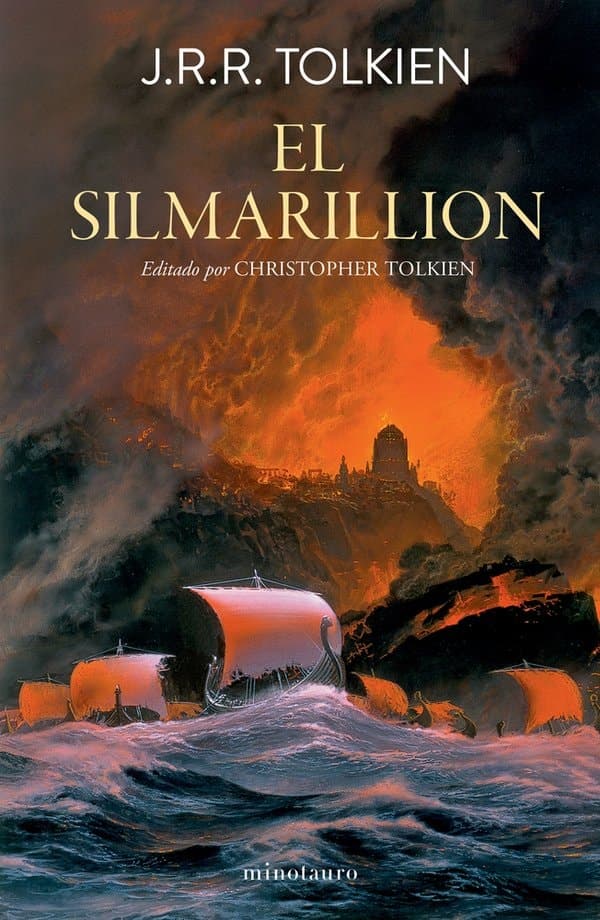Cover of El Silmarillion