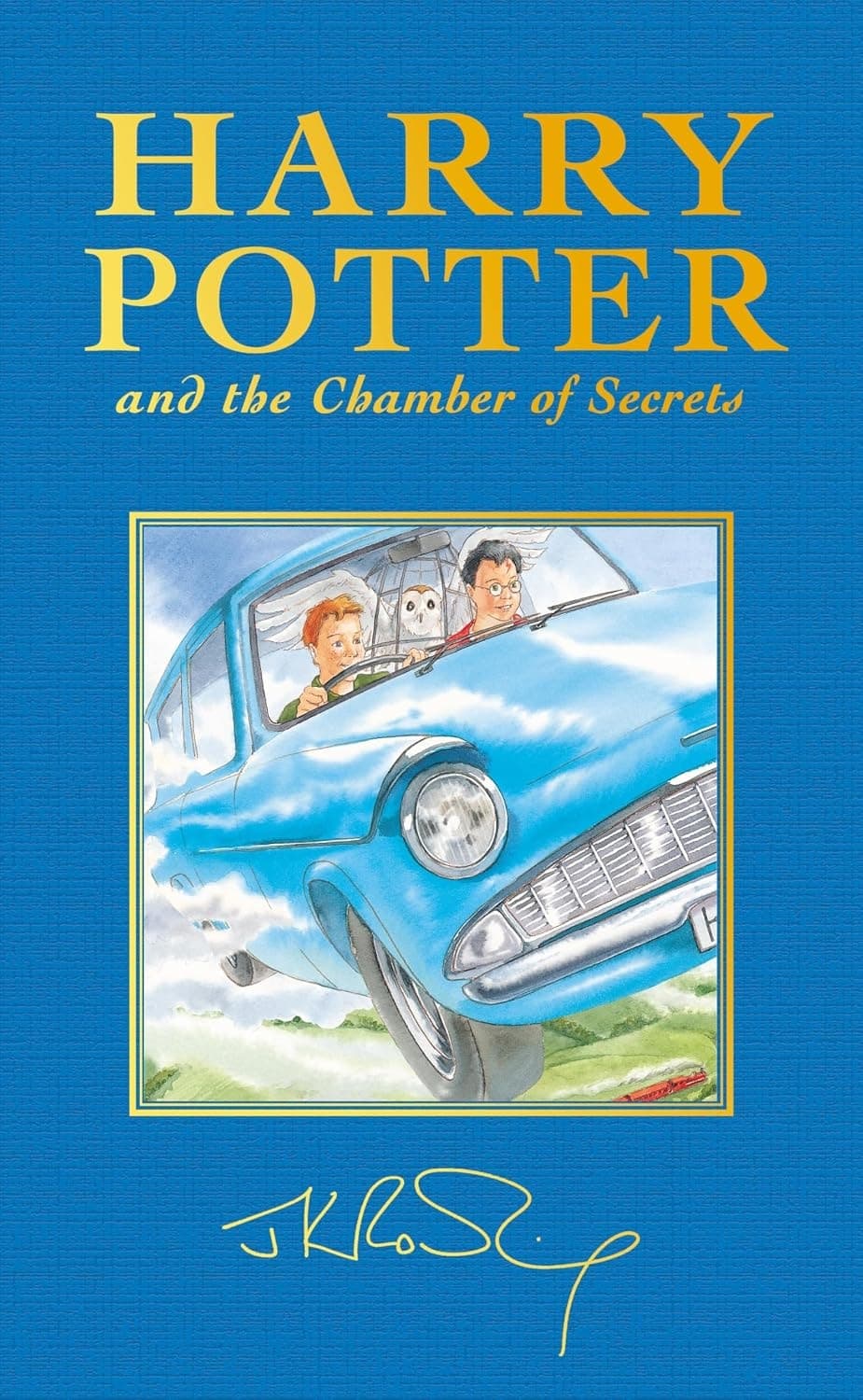 Cover of Harry Potter and the Chamber of Secrets