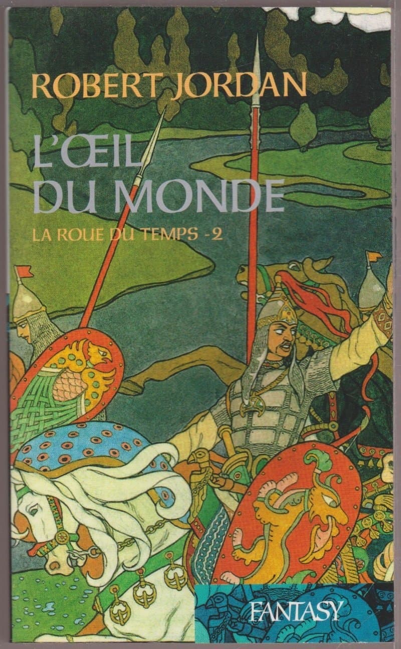 Cover of The Eye of the World (2006) – Éd. France loisirs