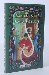 Cover of The Emperor's Soul (2025) – Dragonsteel, LLC