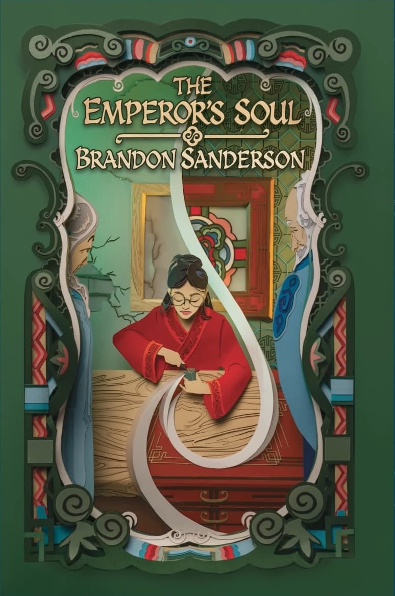 Cover of The Emperor's Soul - Sanderson Starter Pack Edition