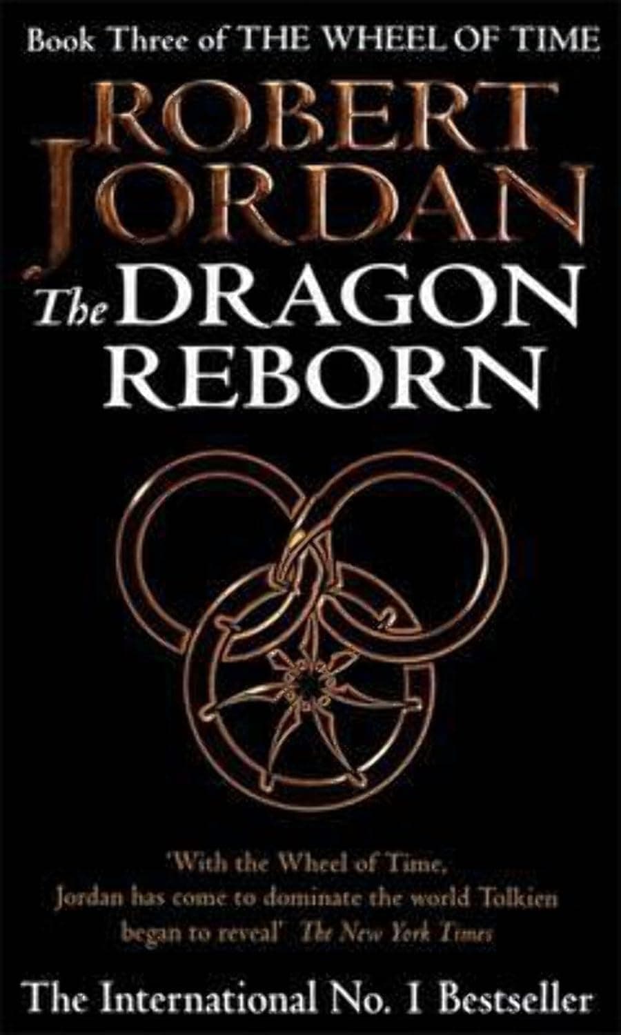 Cover of The Dragon Reborn (1992) – Orbit