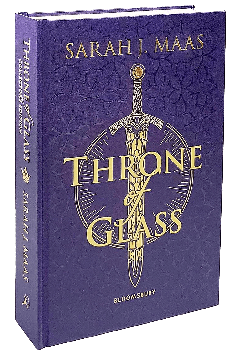 Cover of Throne of Glass