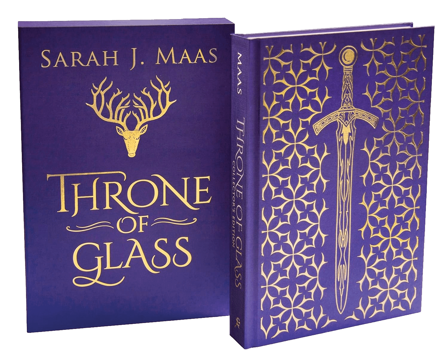 Cover of Throne of Glass