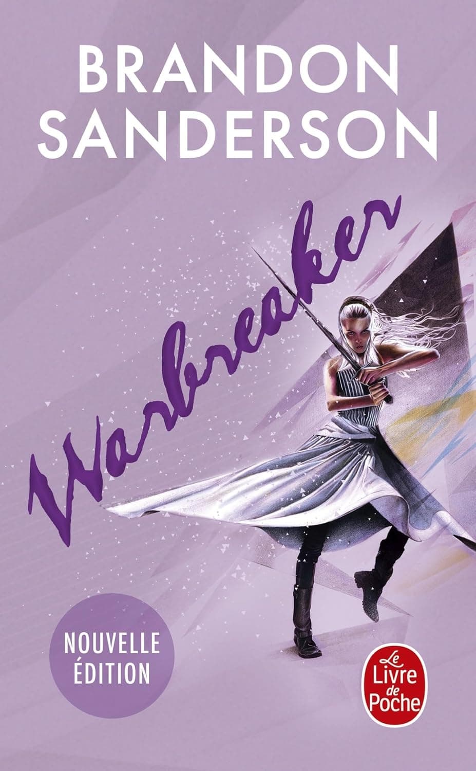 Cover of Warbreaker (2012) – LGF