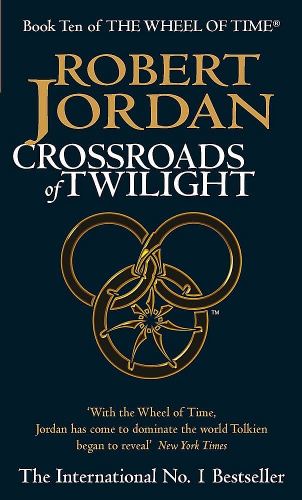 Cover of Crossroads of Twilight (2003) – Orbit