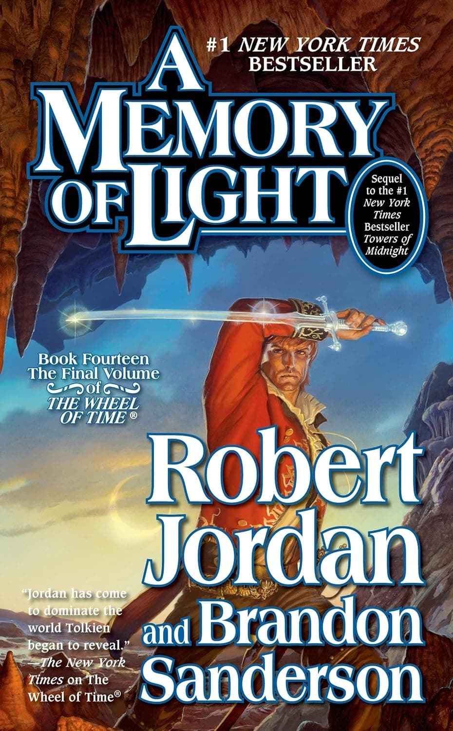 Cover of A Memory of Light (2014) – Tor Fantasy