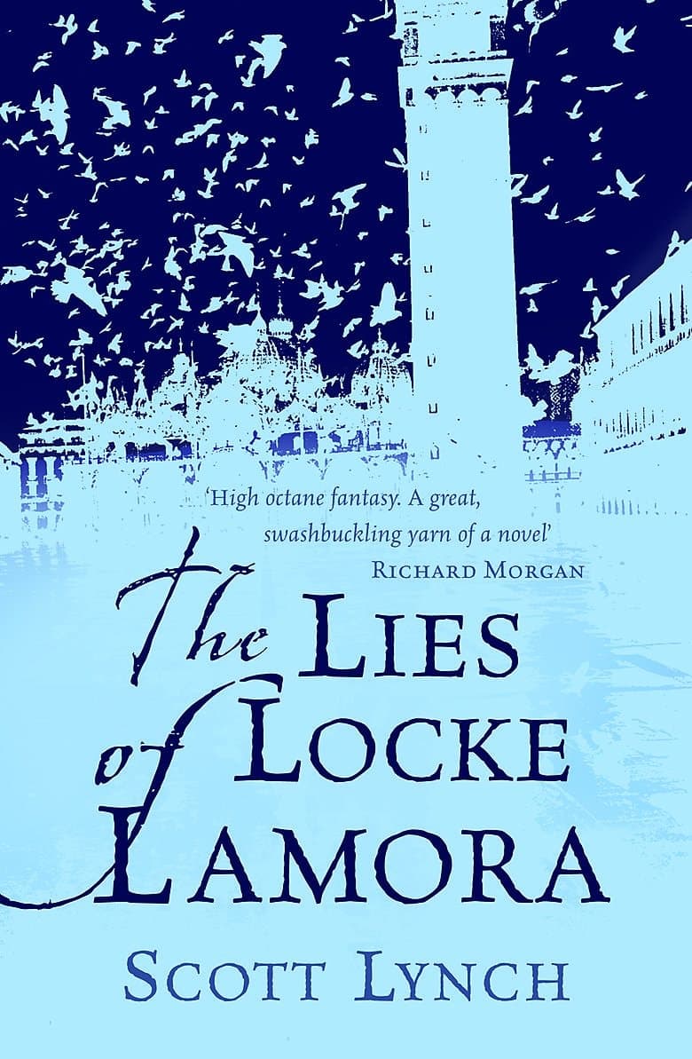 Cover of The Lies of Locke Lamora (2006) – Bantam