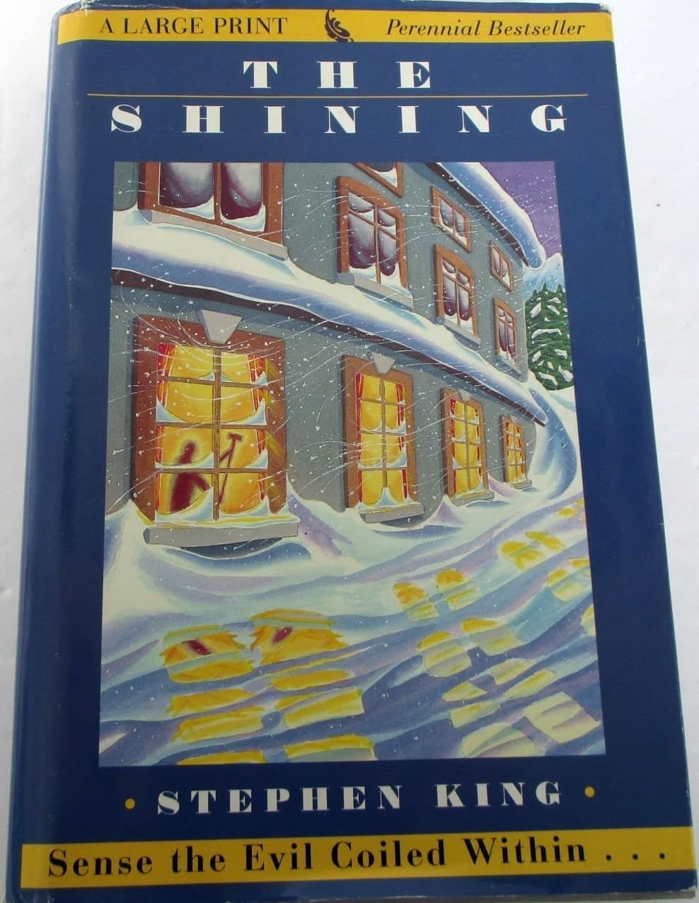Cover of The Shining (1993) – G.K. Hall