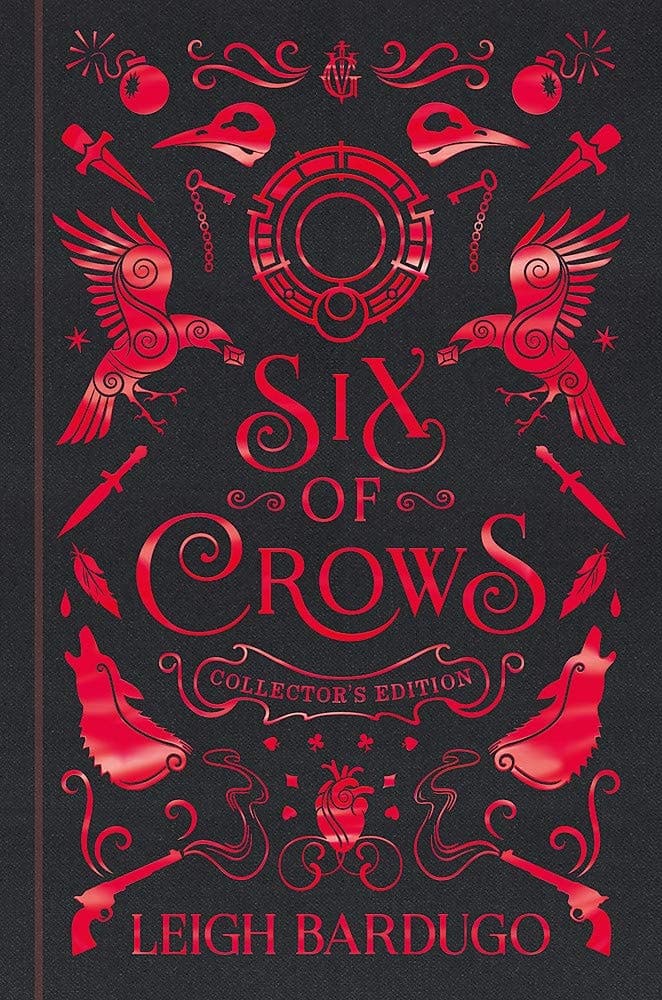 Cover of Six of Crows (2018) – Hachette