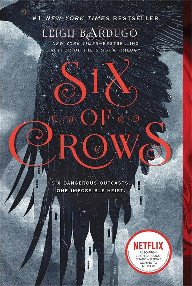 Cover of Six of Crows (2018) – Turtleback