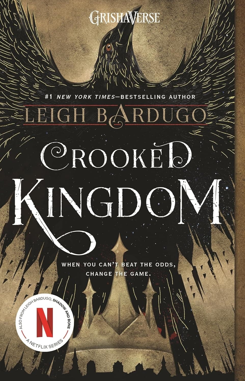 Cover of Crooked Kingdom (2018) – Square Fish