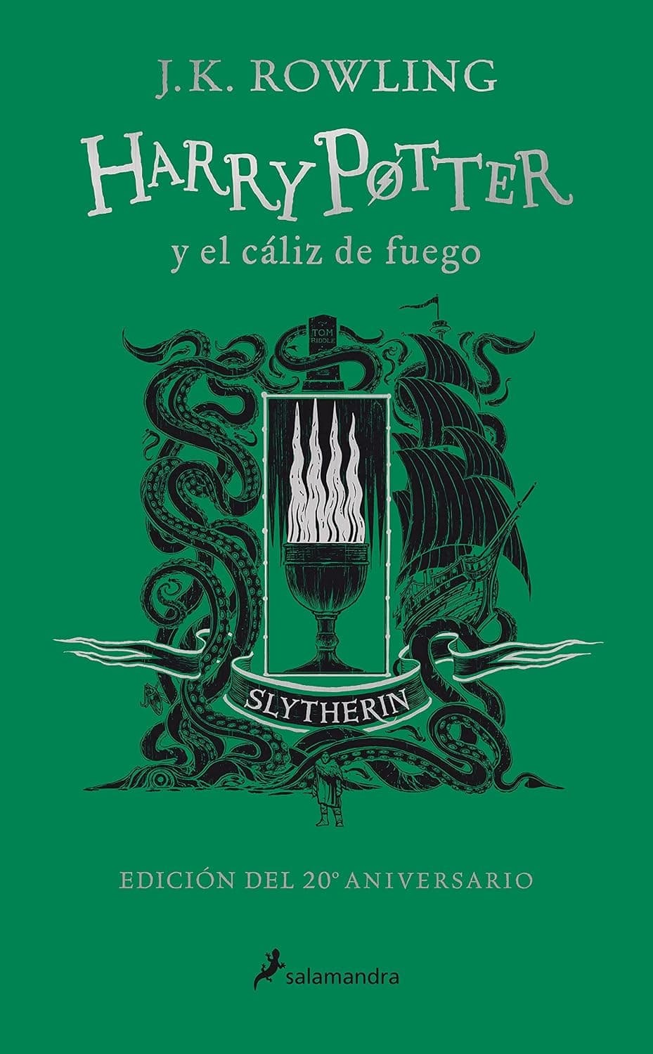 Cover of Harry Potter and the Goblet of Fire (2021) – Salamandra
