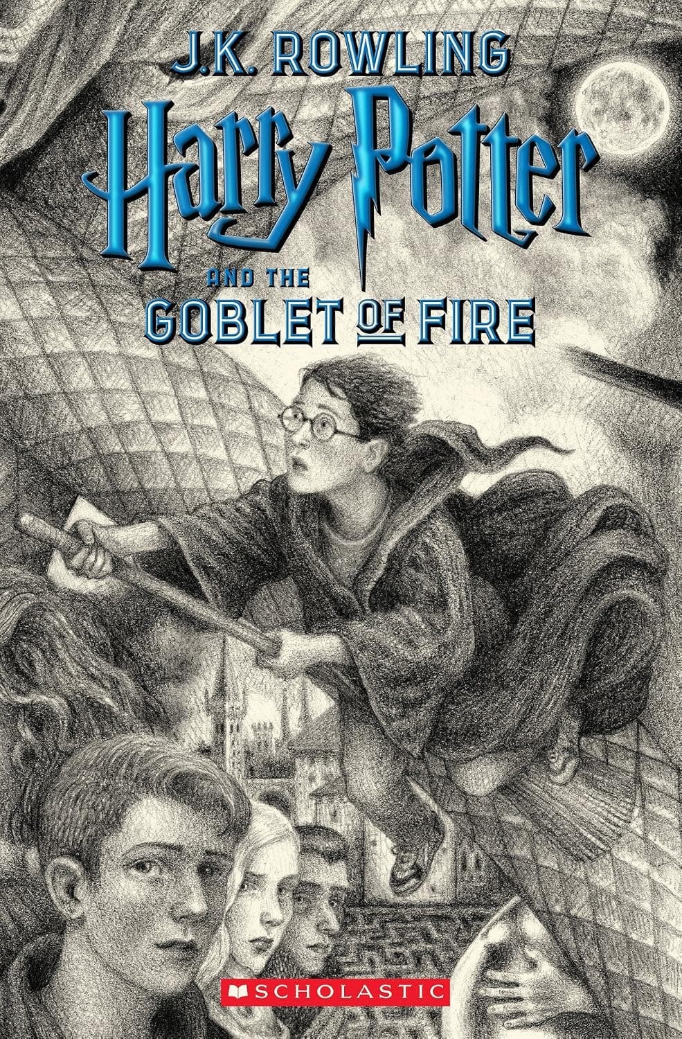 Cover of Harry Potter and the Goblet of Fire (2018) – Scholastic Inc.