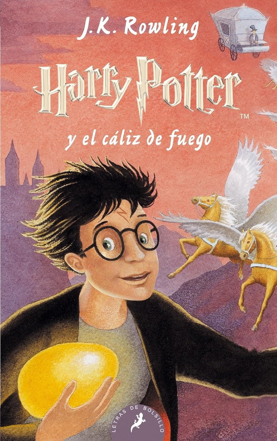 Cover of Harry Potter and the Goblet of Fire