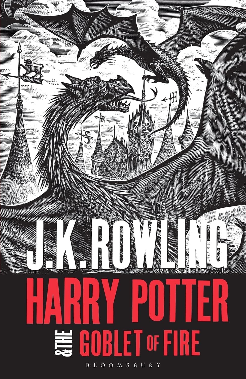 Cover of Harry Potter and the Goblet of Fire