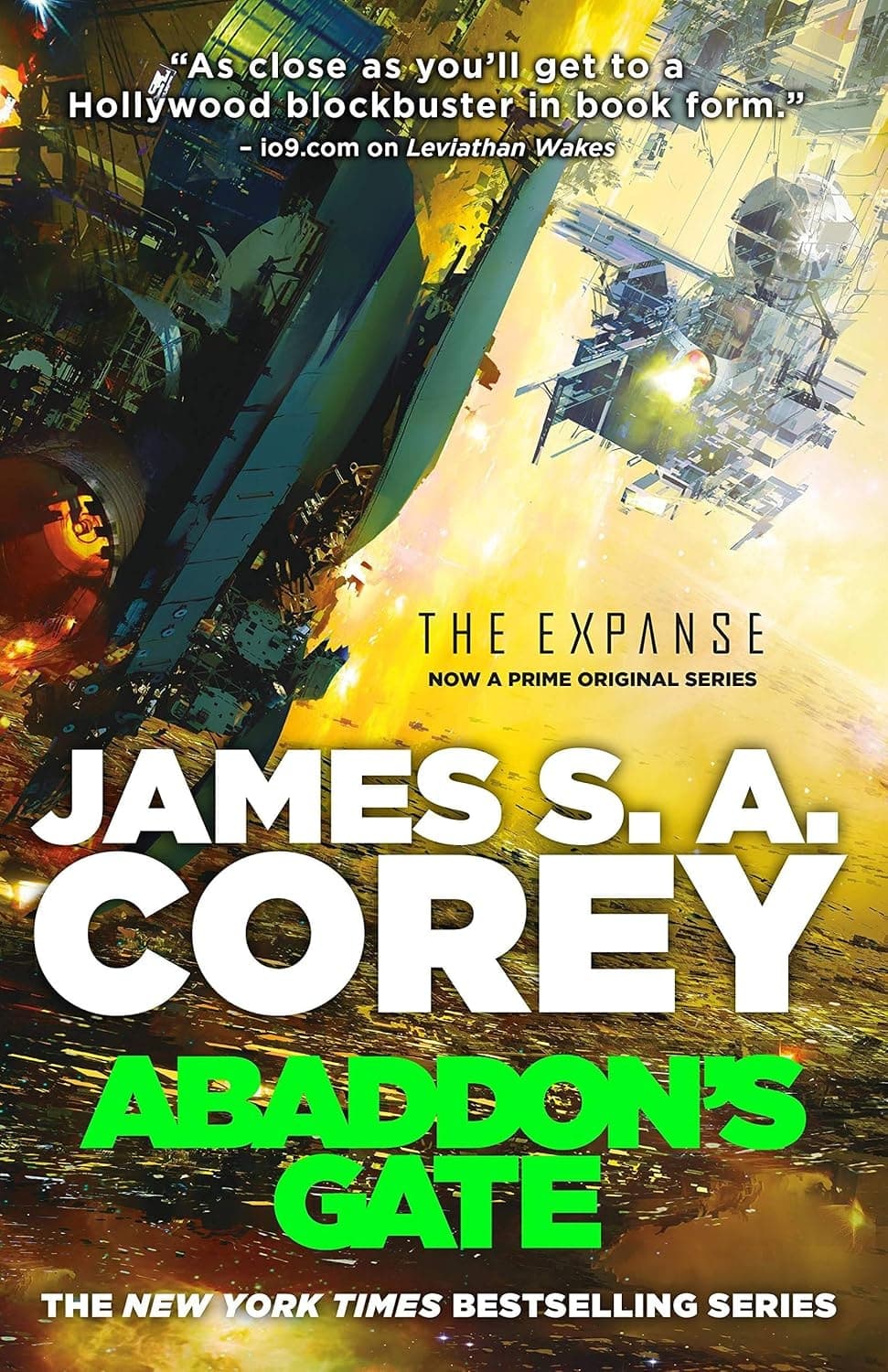 Cover of Abaddon’s Gate (2014) – Orbit